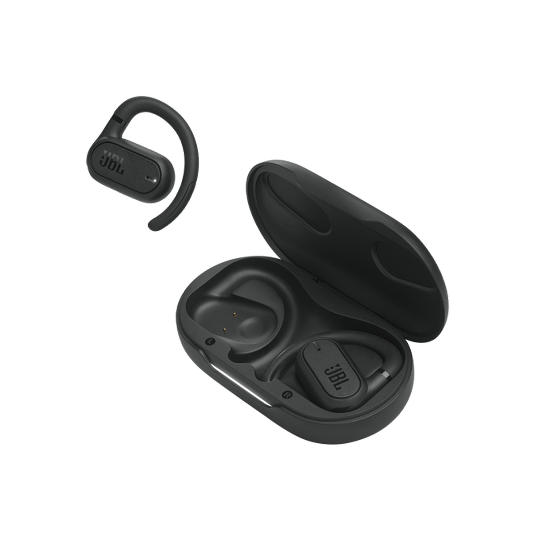 JBL Soundgear Sense Black True Wireless Open Ear Headphone - Black JBL Soundgear Sense Black True Wireless Open Ear Headphone - Black